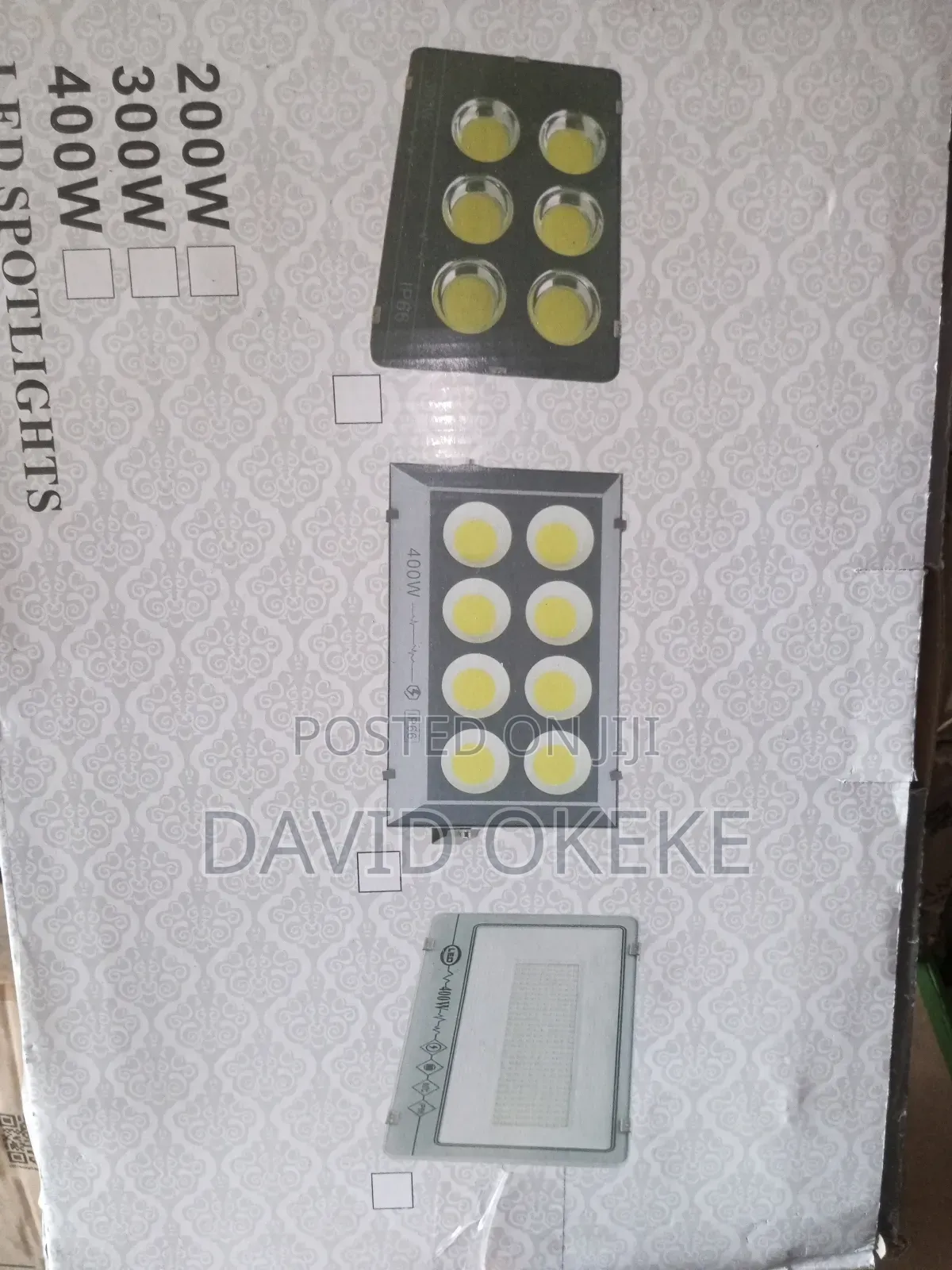 400w Led Flood Light