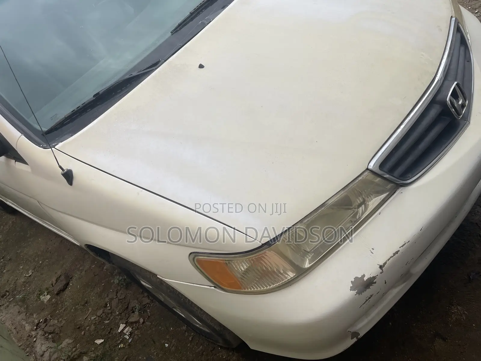 Honda Odyssey 2005 White