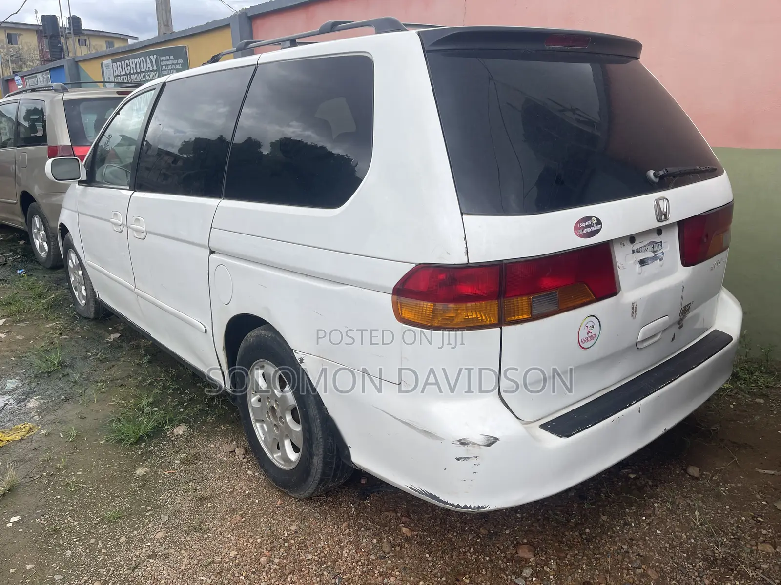 Honda Odyssey 2005 White
