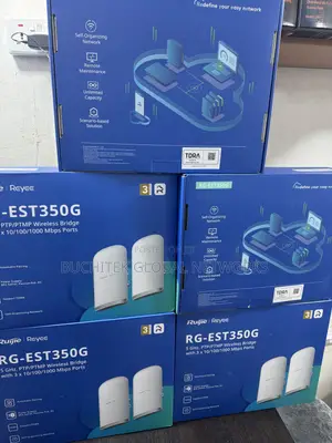 Ruijie Rg-Est350g, 5 Km, 16 Dbi Wireless Bridge (2-Packs)