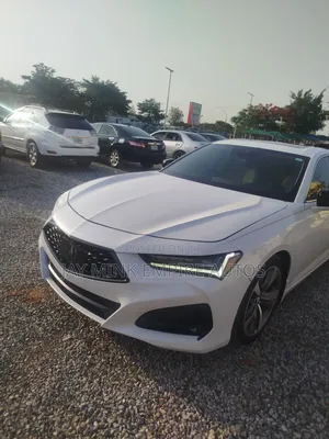 Acura TLX 2022 White