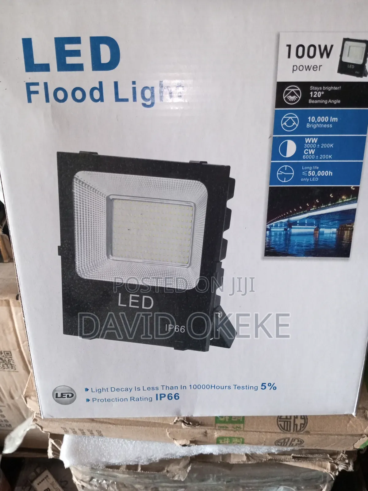 100w Warm White Led Flood Light