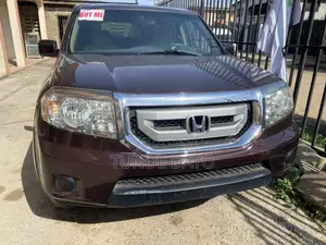 Honda Pilot EX 4dr SUV (3.5L 6cyl 5A) 2010 Red