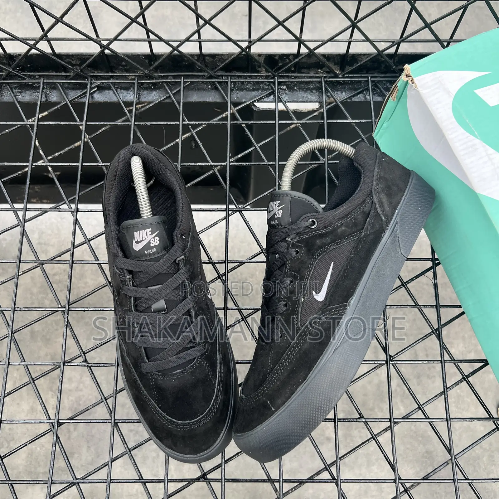 Original Nike Flat Shoe Triple Black