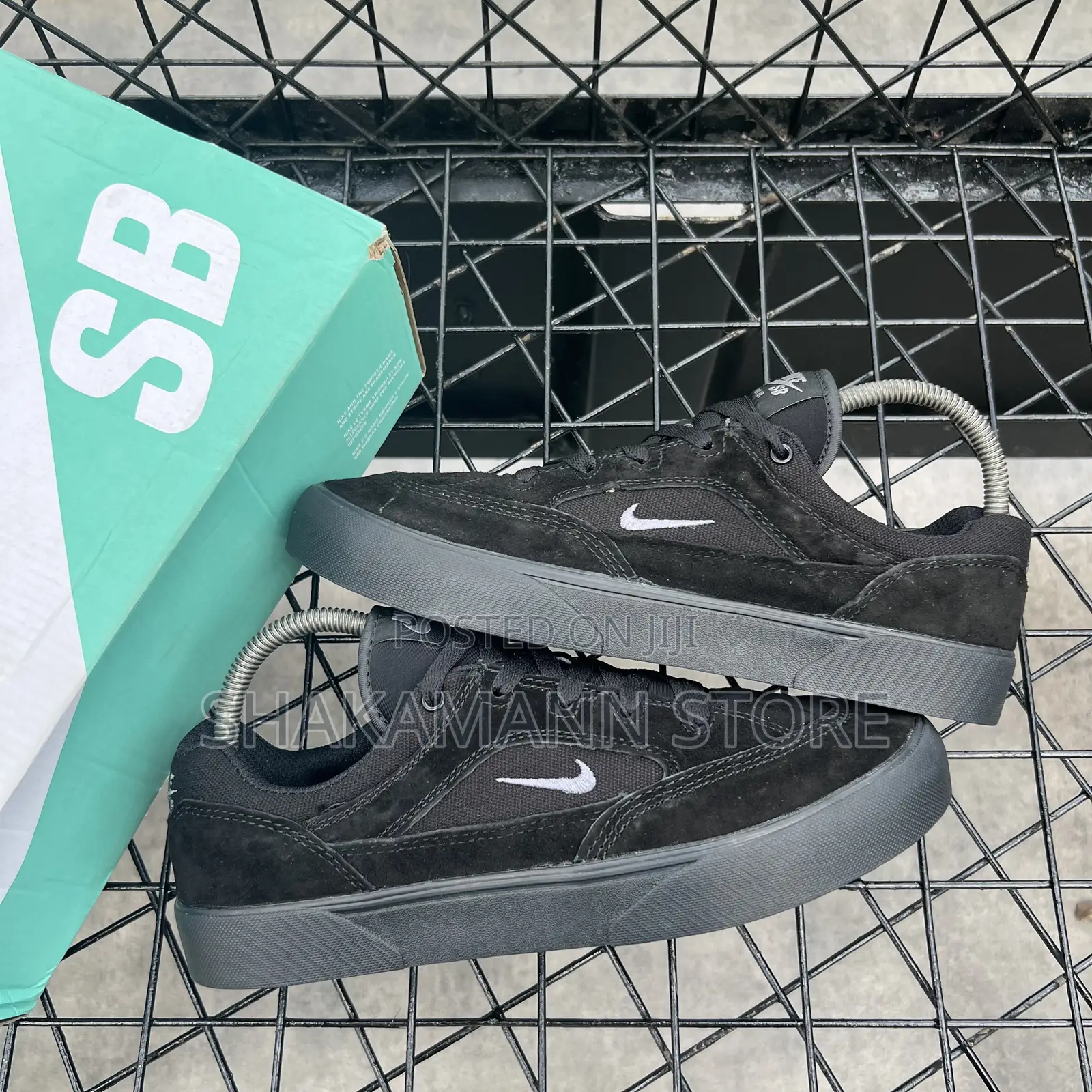 Original Nike Flat Shoe Triple Black