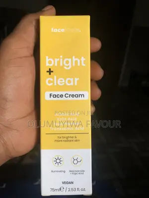Face Facts Bright+Clear Cream