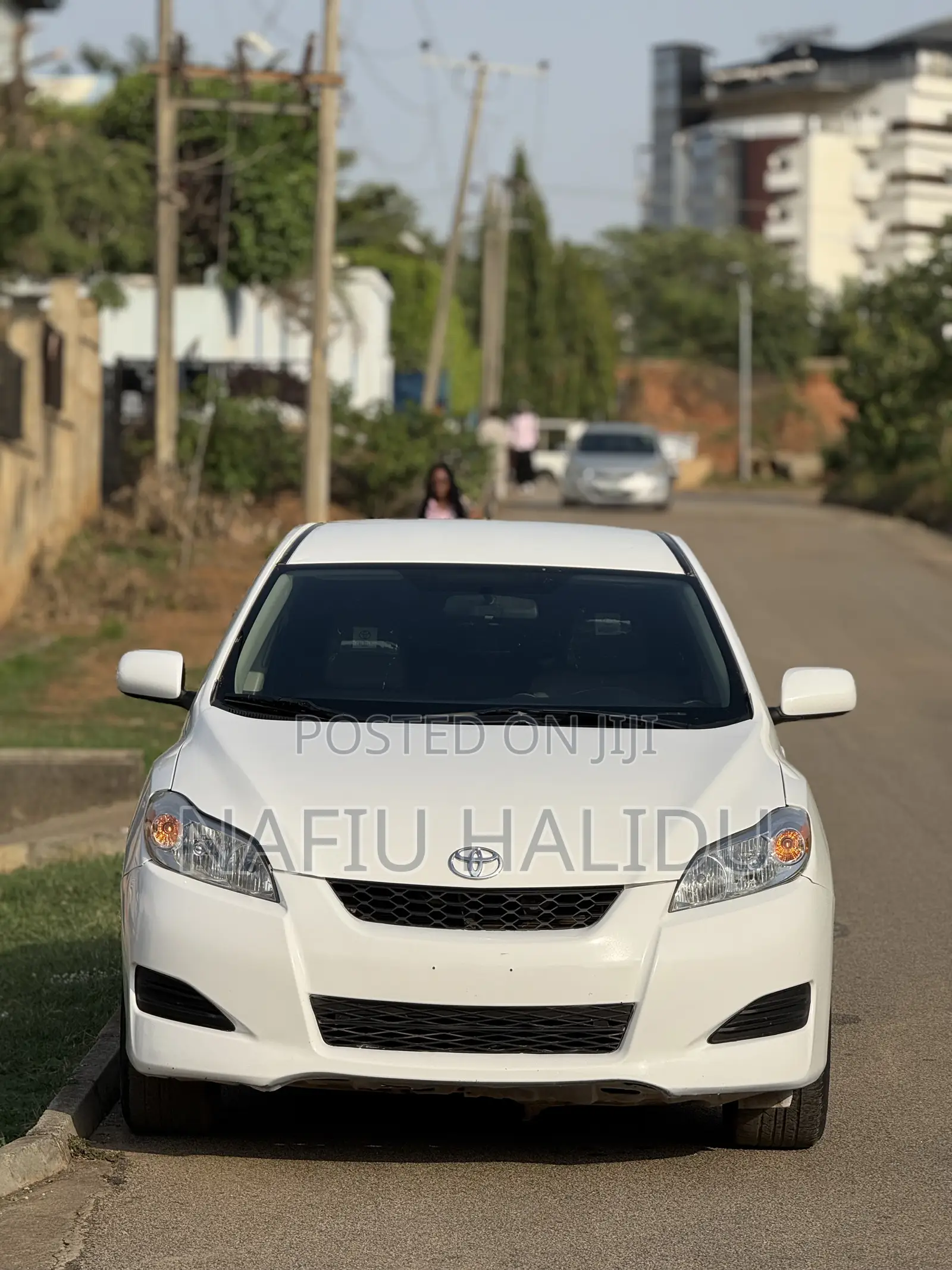 Toyota Matrix 2011 White