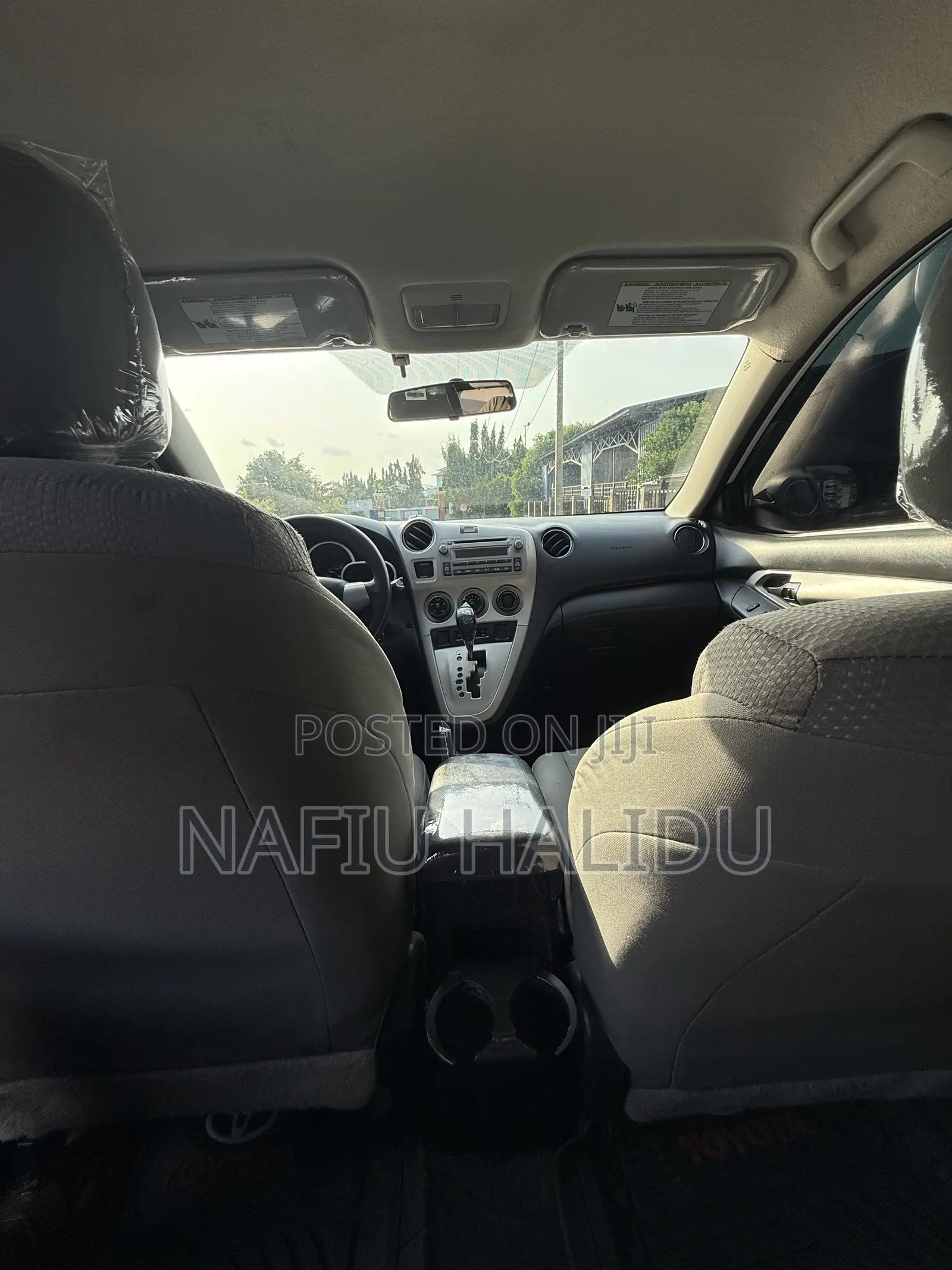 Toyota Matrix 2011 White