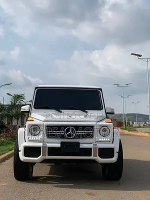 Mercedes-Benz G-Class G 63 AMG 4MATIC 2018 White