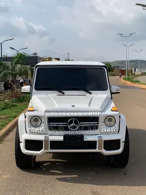 Mercedes-Benz G-Class G 63 AMG 4MATIC 2018 White