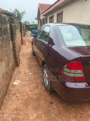 Toyota Corolla 2005 Brown