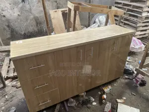 64 Inches By 35 Inches Kitchen Cabinet