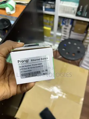Pronet 8 Port Switch