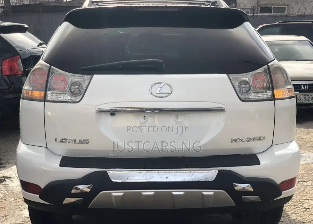 Lexus RX 350 2008 White