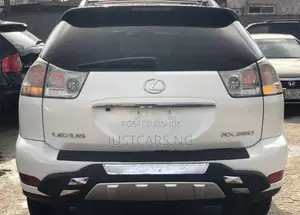 Lexus RX 350 2008 White