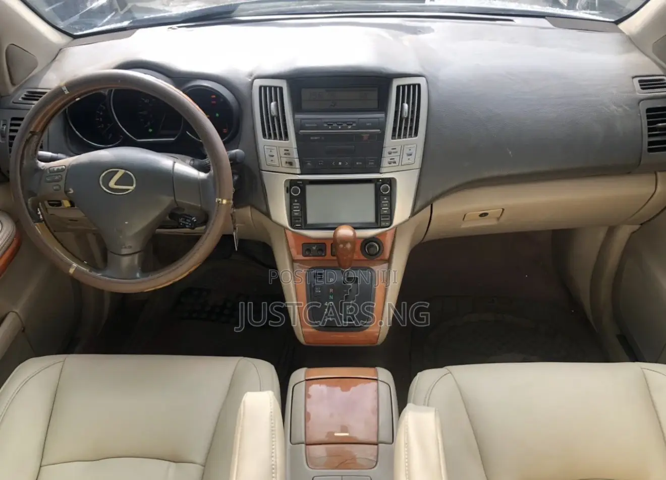 Lexus RX 350 2008 White
