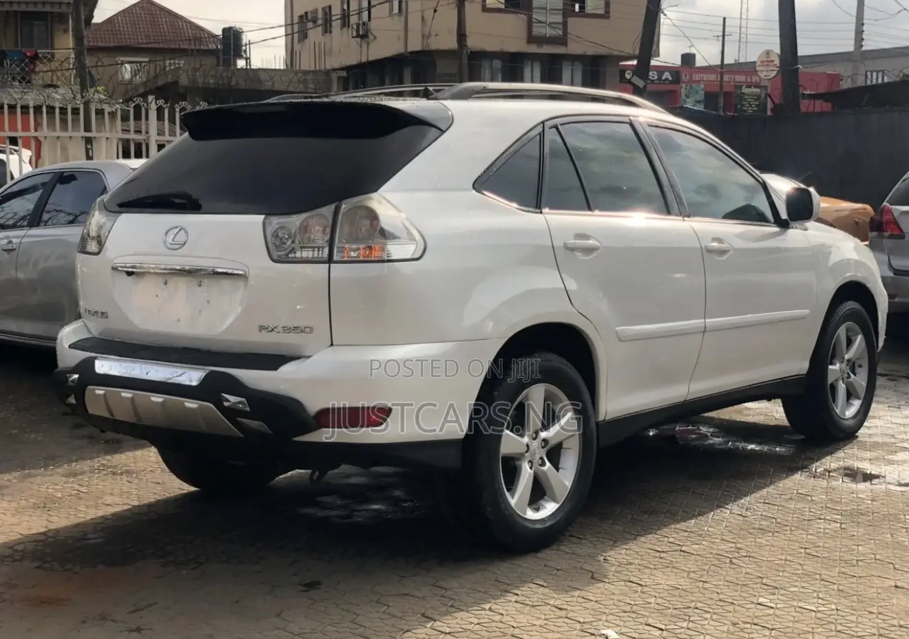 Lexus RX 350 2008 White