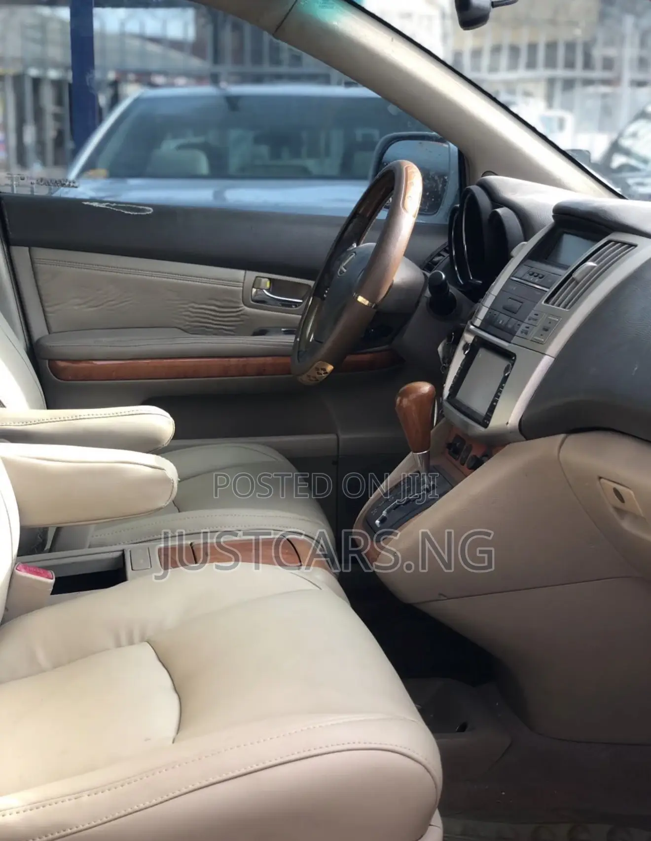 Lexus RX 350 2008 White