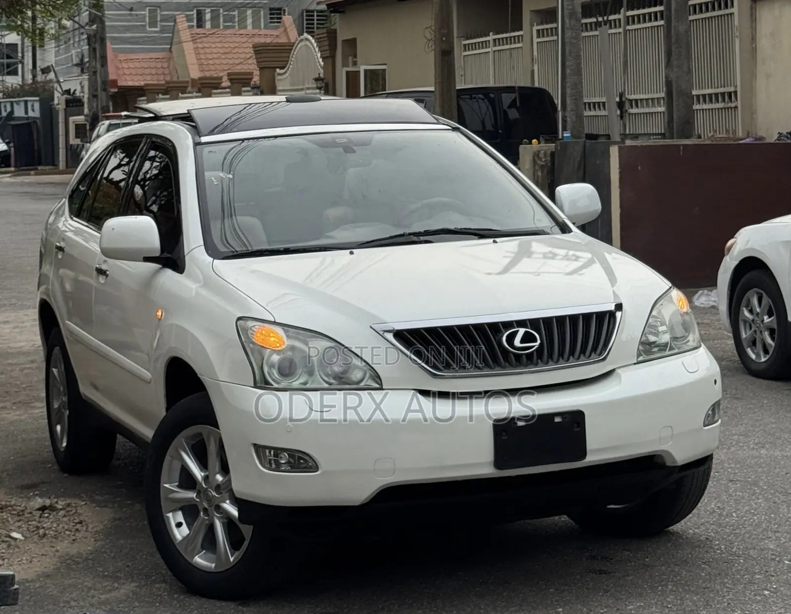 Lexus RX 350 AWD 2008 White