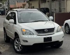 Lexus RX 350 AWD 2008 White