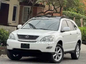Lexus RX 350 AWD 2008 White