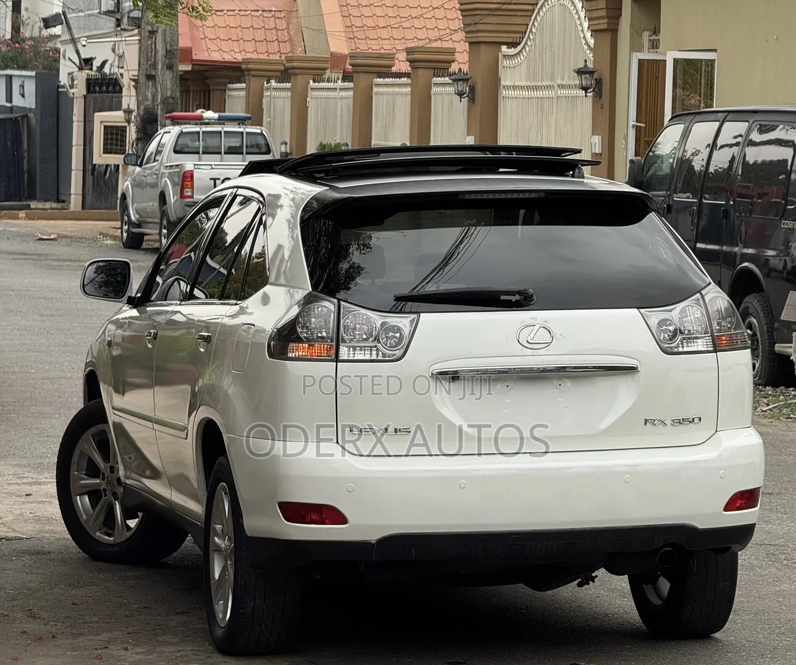 Lexus RX 350 AWD 2008 White