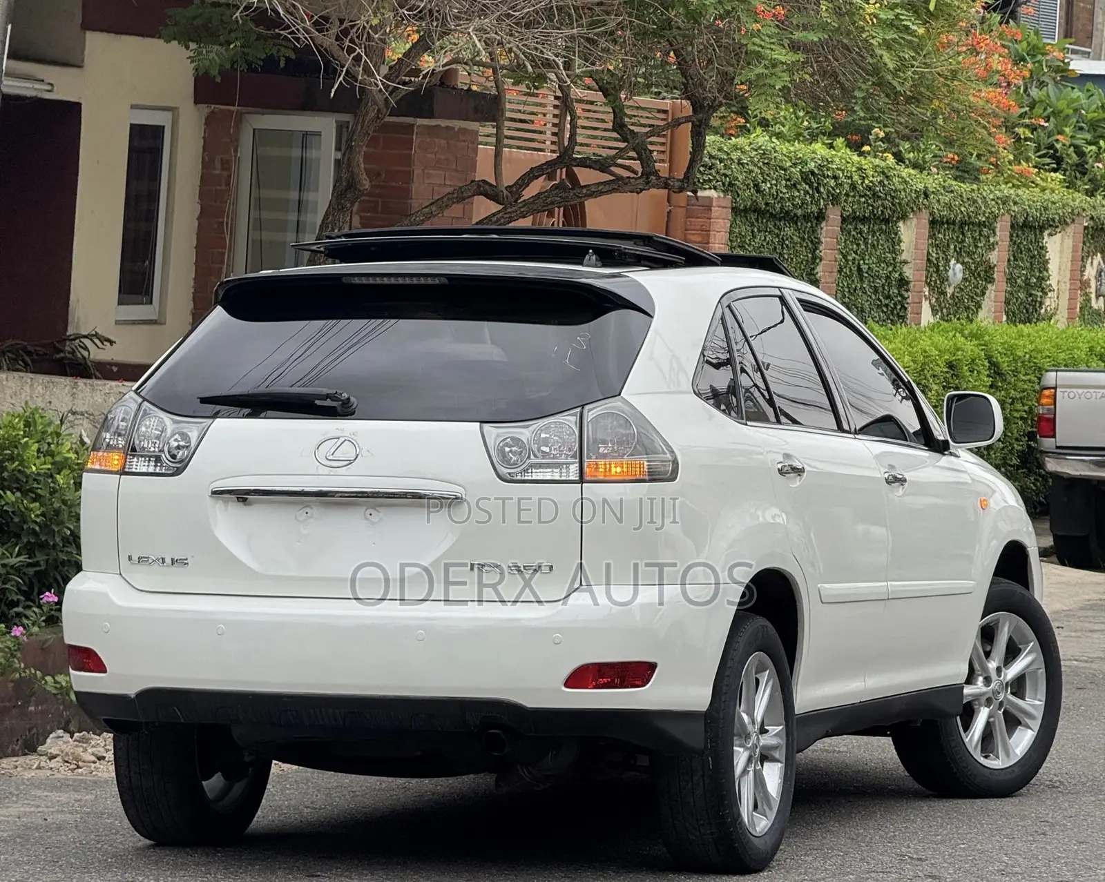 Lexus RX 350 AWD 2008 White
