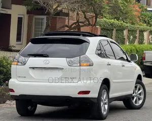 Lexus RX 350 AWD 2008 White