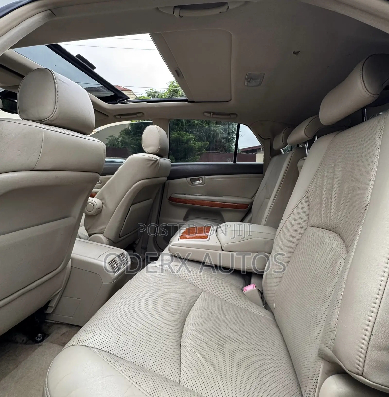 Lexus RX 350 AWD 2008 White