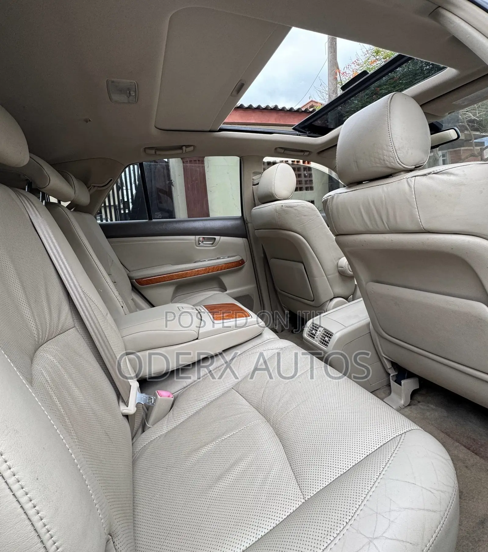 Lexus RX 350 AWD 2008 White