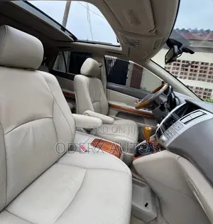 Lexus RX 350 AWD 2008 White
