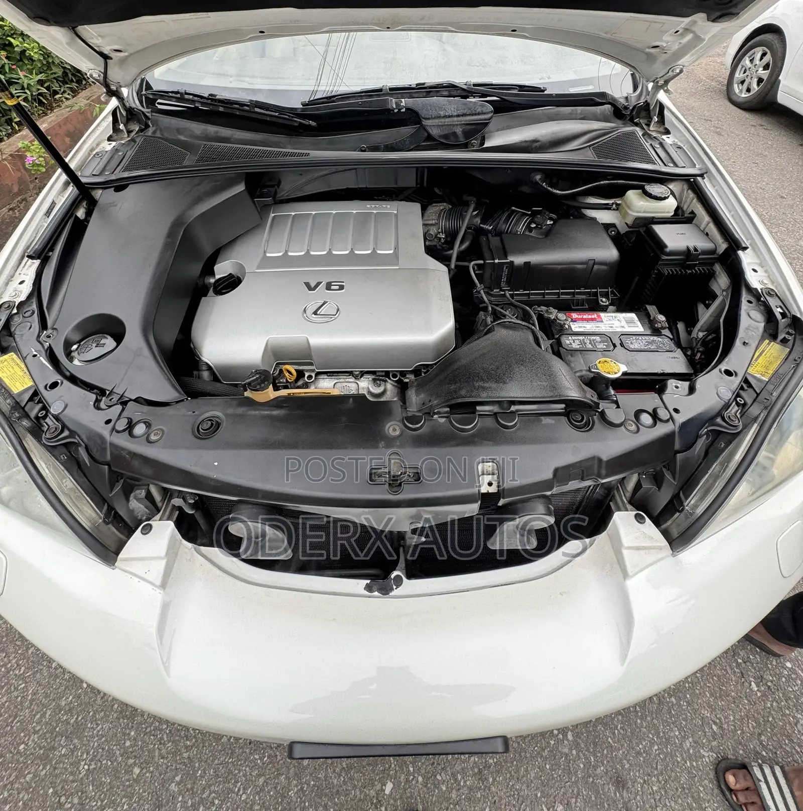 Lexus RX 350 AWD 2008 White