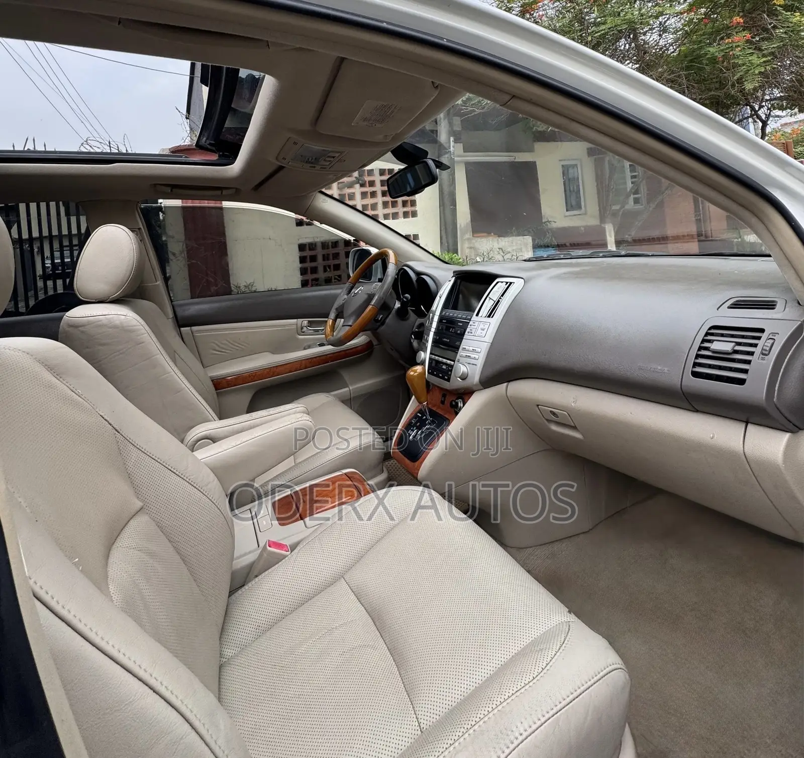 Lexus RX 350 AWD 2008 White