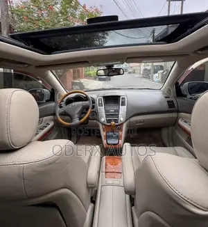 Lexus RX 350 AWD 2008 White