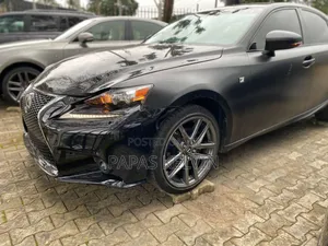 Lexus IS 350 AWD 2015 Black