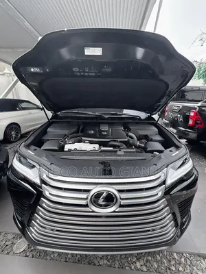 New Lexus LX 500d 2026 Black