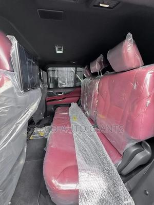 New Lexus LX 500d 2026 Black