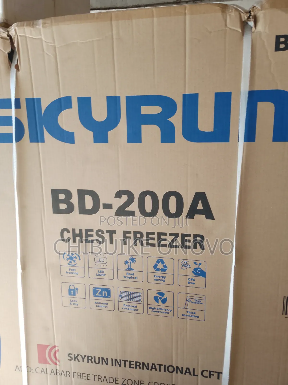 Skyrun 200l