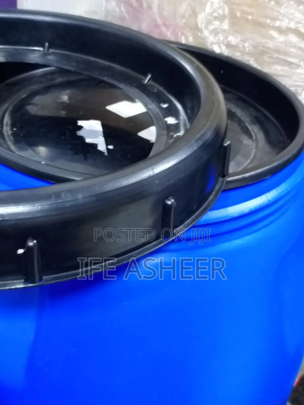 Big Plastic Drum