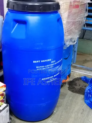 Big Plastic Drum