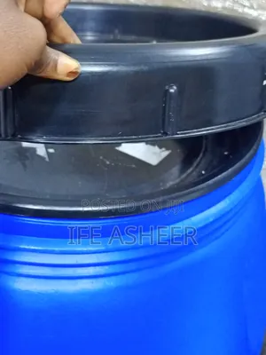 Big Plastic Drum