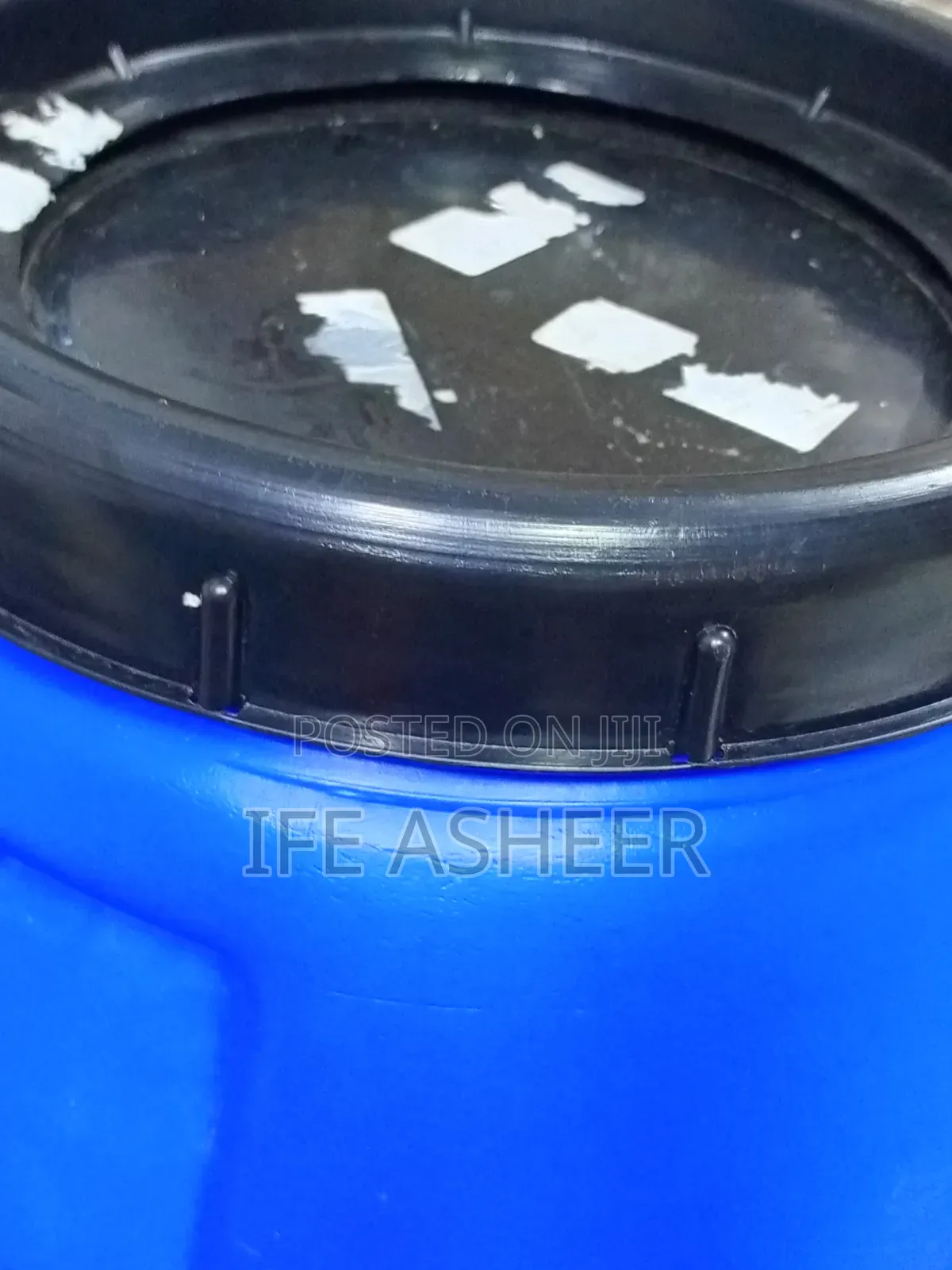 Big Plastic Drum