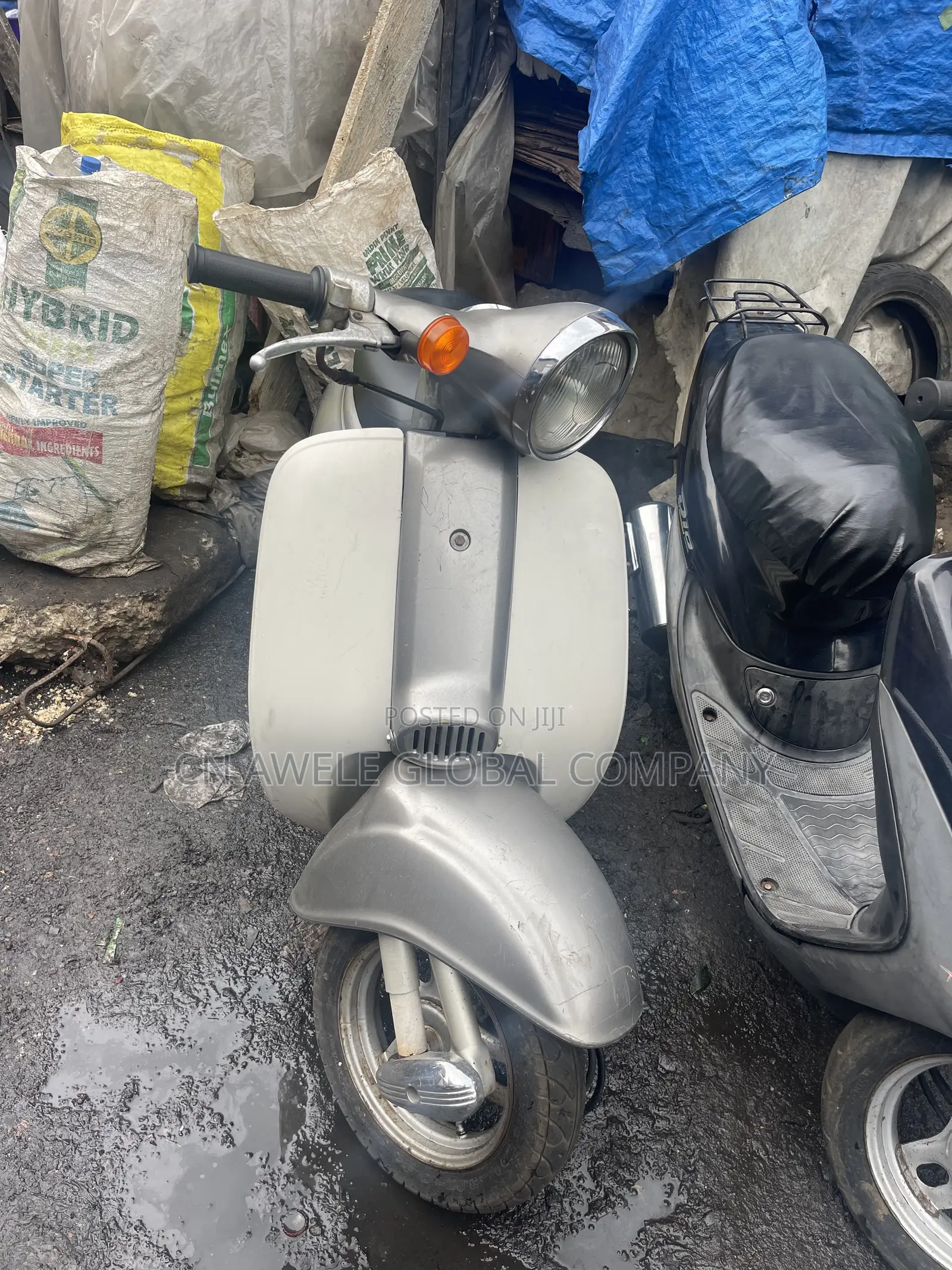 Honda Today 2020 Silver