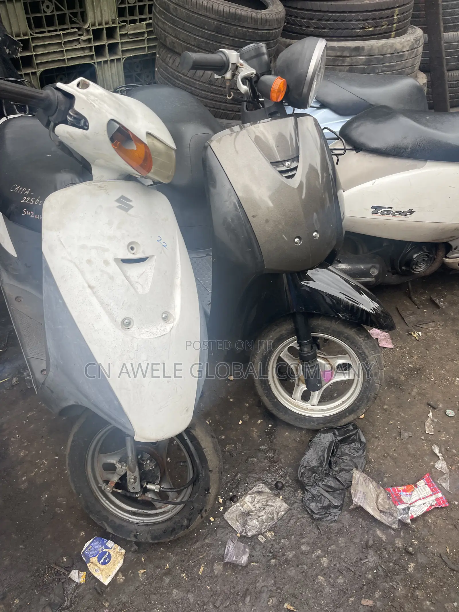 Honda Today 2020 Silver
