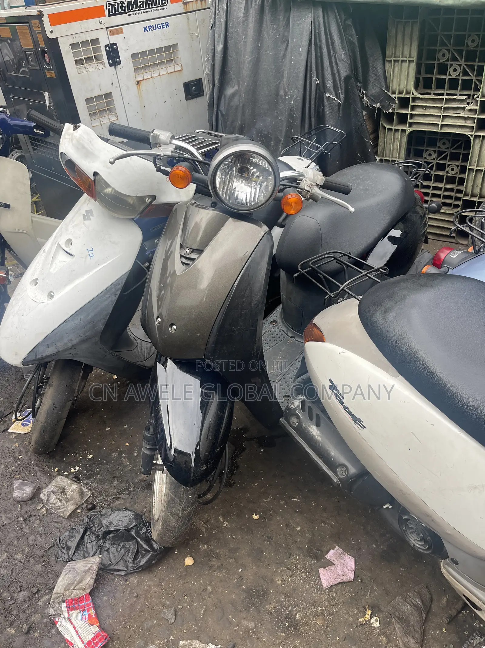 Honda Today 2020 Silver
