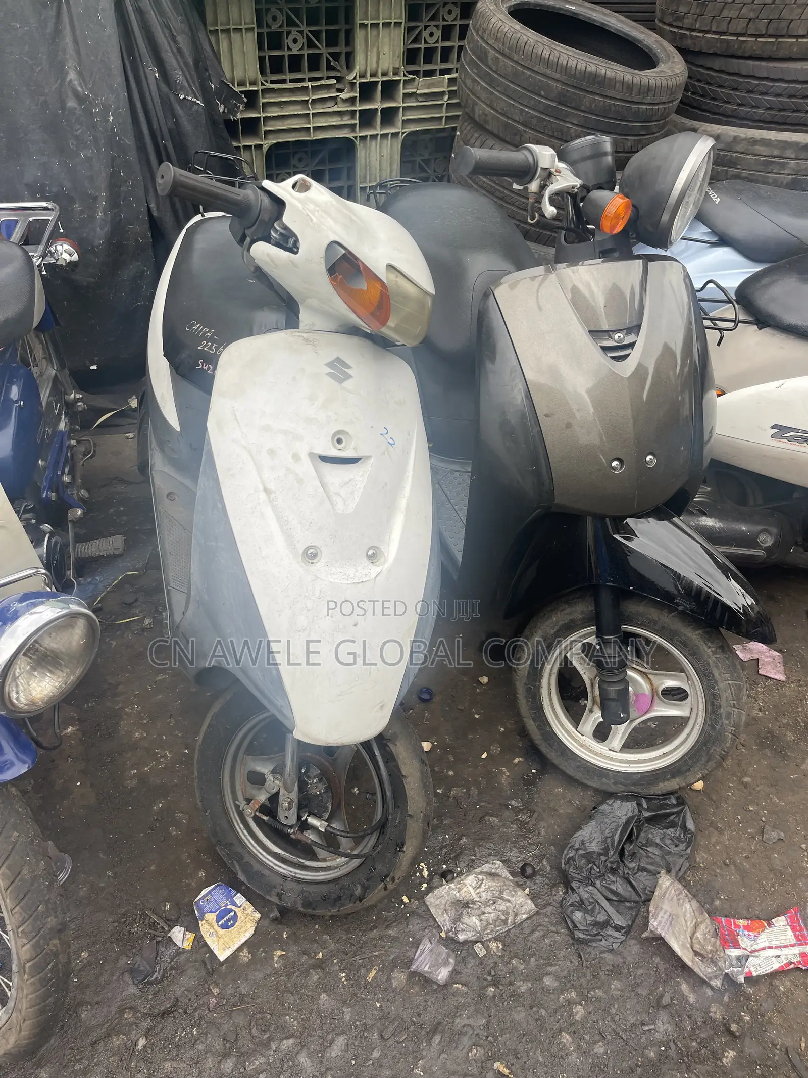 Honda Today 2020 Silver