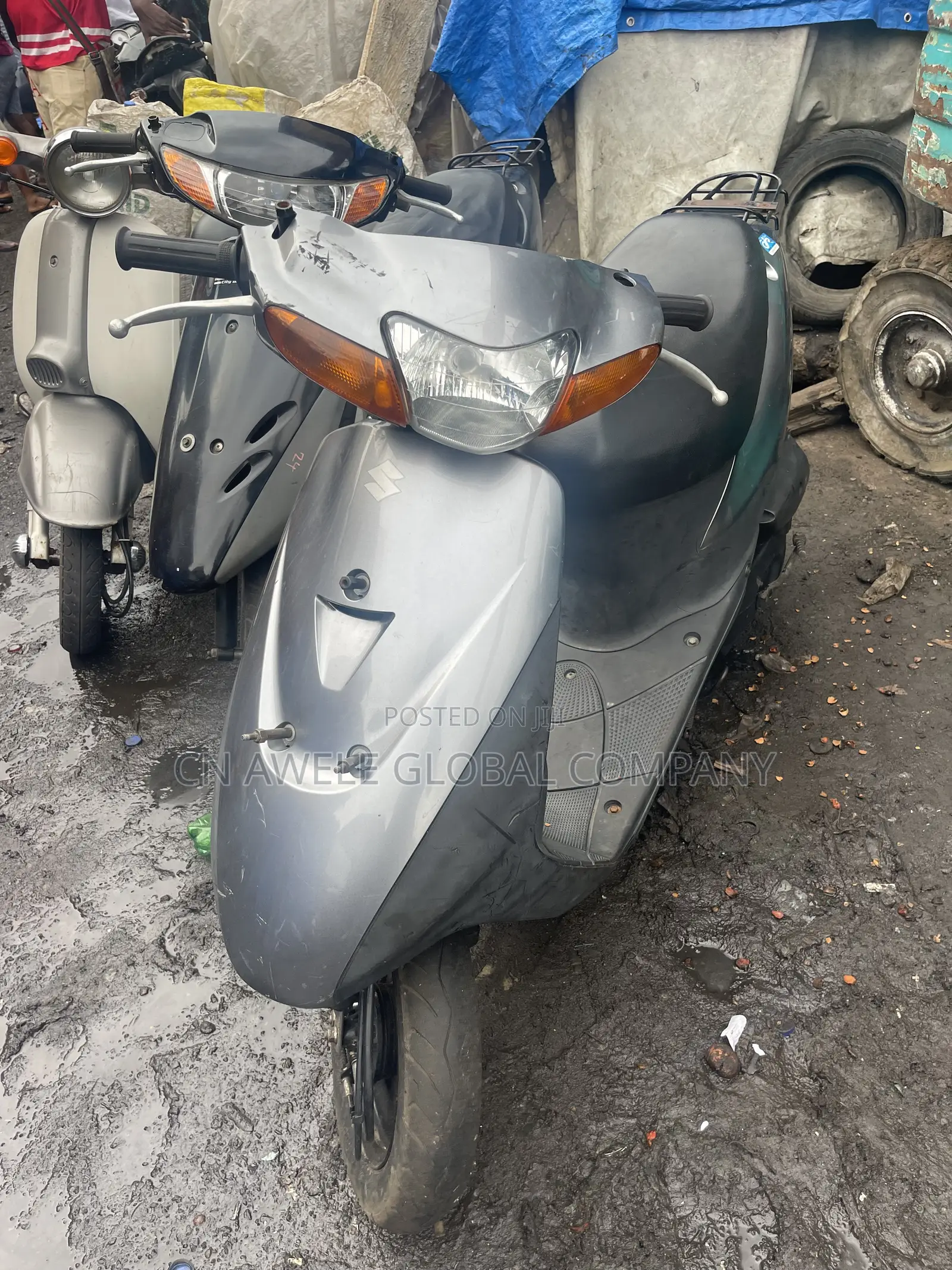 Honda Today 2020 Silver