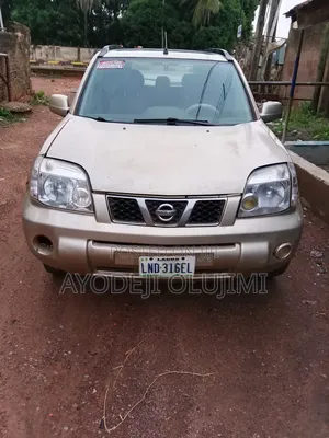 Nissan X-Trail 2006 Silver