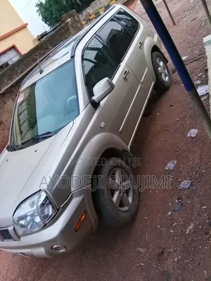 Nissan X-Trail 2006 Silver
