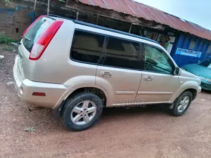 Nissan X-Trail 2006 Silver